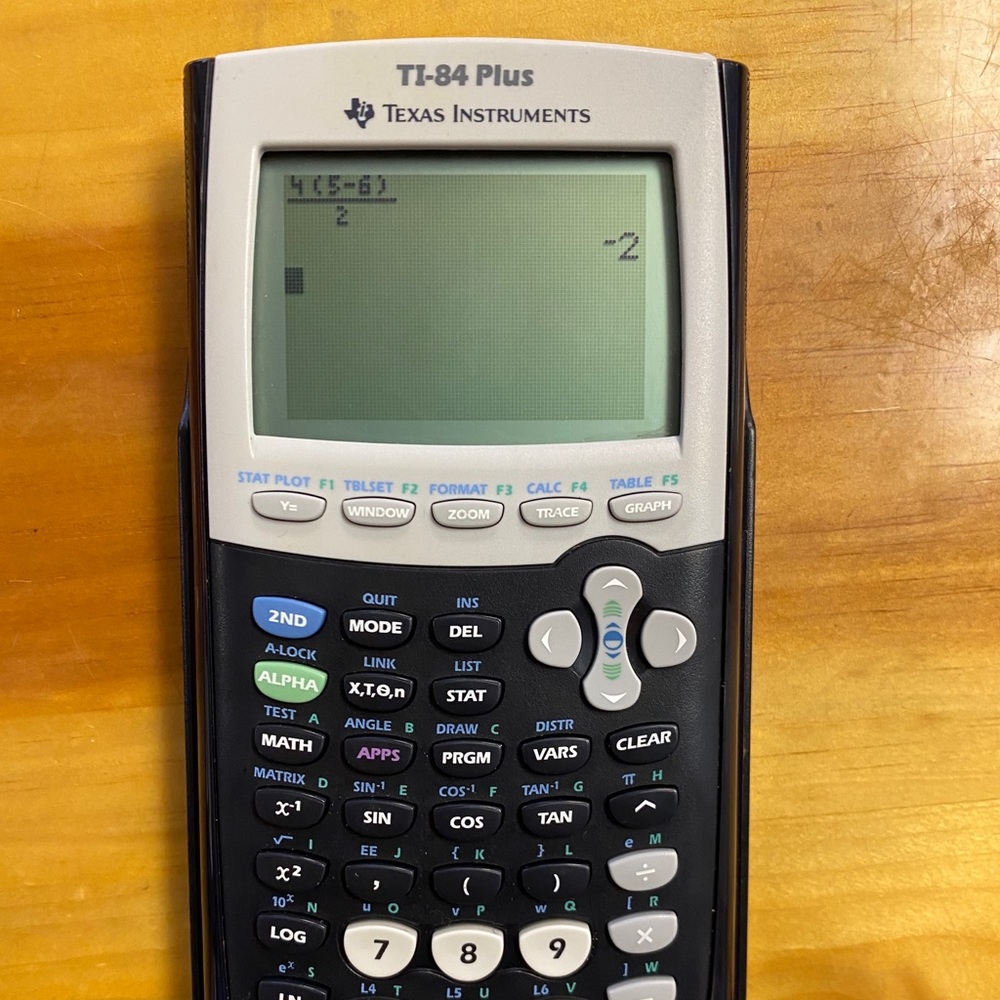 Texas Instruments TI-84 Ti84 Graphing Calculator
